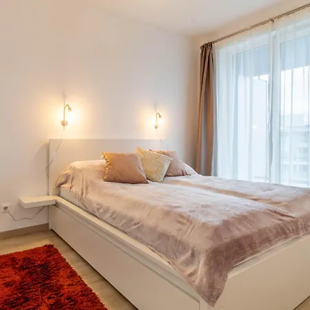 Marina Bay Apartment With Free Parking Budapest Exterior photo